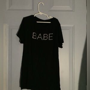 Babe shirt